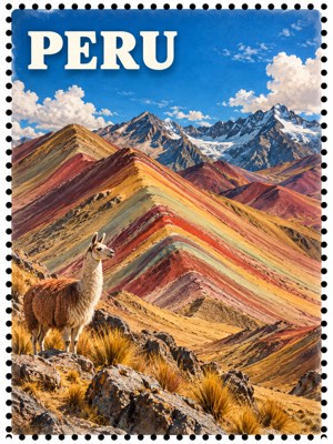 Peru: pašto ženklas
